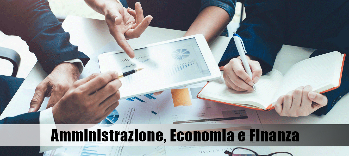 Corso di Laurea Magistrale in Amministrazione Economia e Finanza